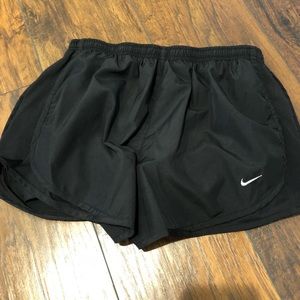 Women’s Black Nike Tempo Shorts